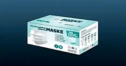 Maske Kutusu Basımı