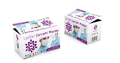 Maske Kutusu Baskısı