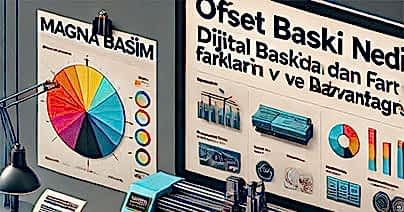 Ofset Baskının Sürdürülebilir Geleceği: Çevre Dostu Baskı Teknikleri