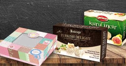 Türk Lokumu Kutusu Basımı